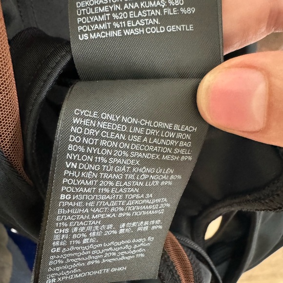 NWT Mugler X H&M bodysuit sold out everywhere! - Picture 6 of 9